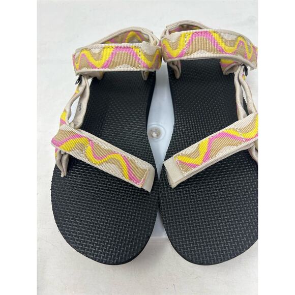 Teva Women's Original Universal Sandal Size 8 Black Slingbac - Picture 3 of 10